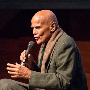Harry Belafonte at the ACT Human Rights Film Festival