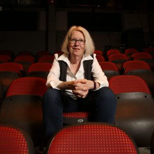 Laura Jones in the CSU Theatre
