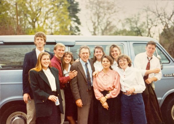 1992 group of CSU legislative interns