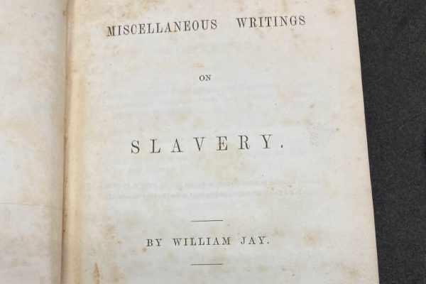 Slavery by William Jay