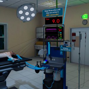 VetVR operating room simulation