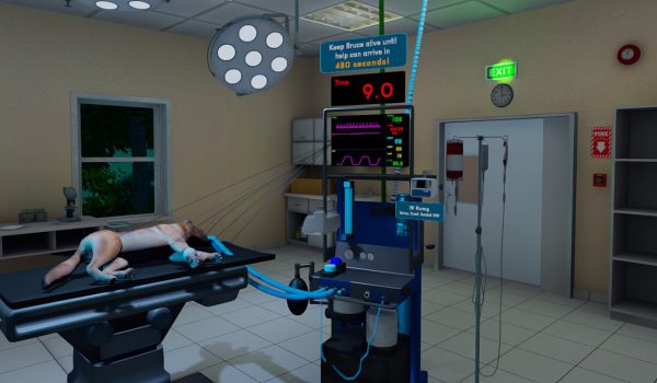 VetVR operating room simulation