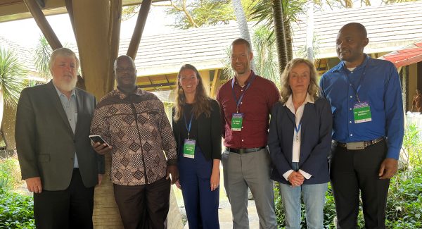 Collaborative CSU group in Kenya