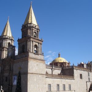 Cathedral Basilica of Our Lady of Rosary, Talpa de Allende Jalisco, Mexico. Photo by Jrobertiko