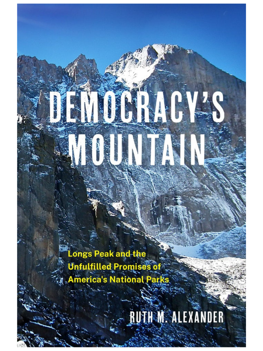 Democracy's Mountain book cover