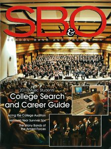 School Band and Orchestra College and Career Guide cover