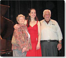 Miroslava Mintcheva winners picture, 12th Simone Belsky Piano Competition