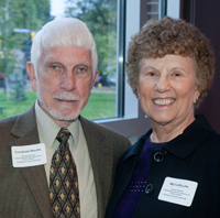 Charles and Reta Ralph 2009 Announcement Photo