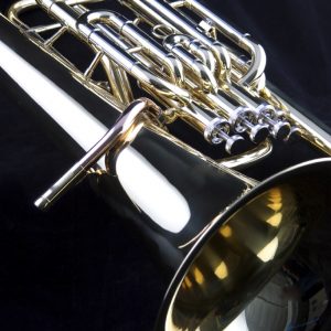 Euphonium pictured up close