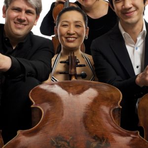 Members of the Borromeo String Quartet Promotional Photo