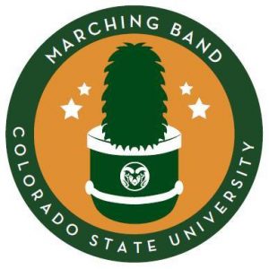 CSU Marching Band graphic