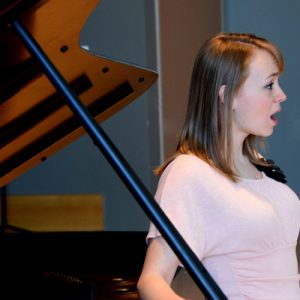 Vanessa Doss Singing Promotional Photo