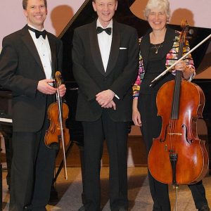 Mendelssohn Trio 2014 Promotional Photo