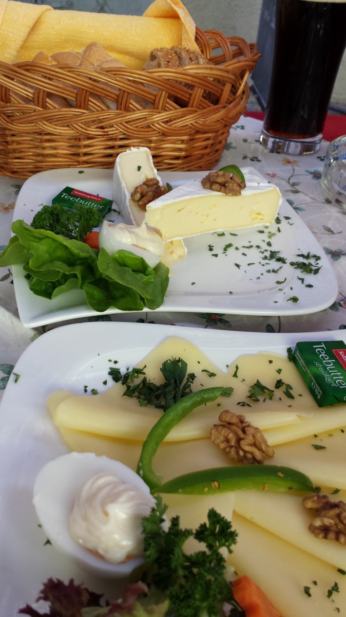 German nut and cheese platter Music