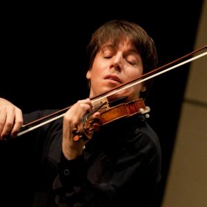 Joshua Bell playing violin Promotional Photo