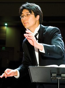 Dr. James Kim conducting Promotional Photo