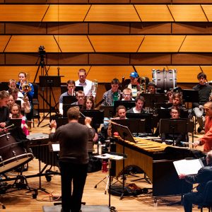 Symphonic Band 2014 Rehearsal Photo