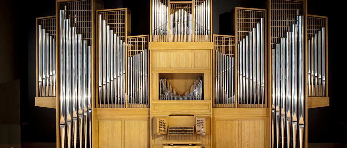 Casavant Organ pictured in Organ Recital Hall