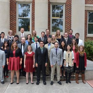 Chamber Choir 2015 Group Photo