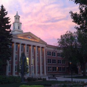 Colorado State University Center for the Arts Exterior