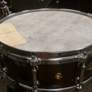 Pictured Pearl Philharmonic Solid Maple 5" Snare Drum