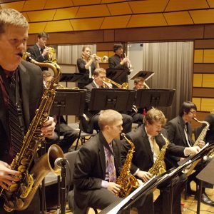 Jazz Combos Saxophone Students Performance Photo