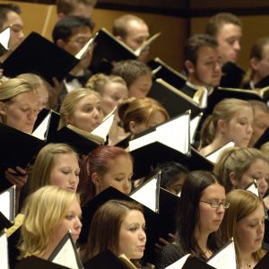 Men's and University Chorus 2006 Performance Photo