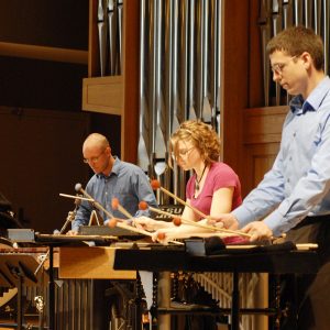 Percussion Ensemble 2015 Performance Photo