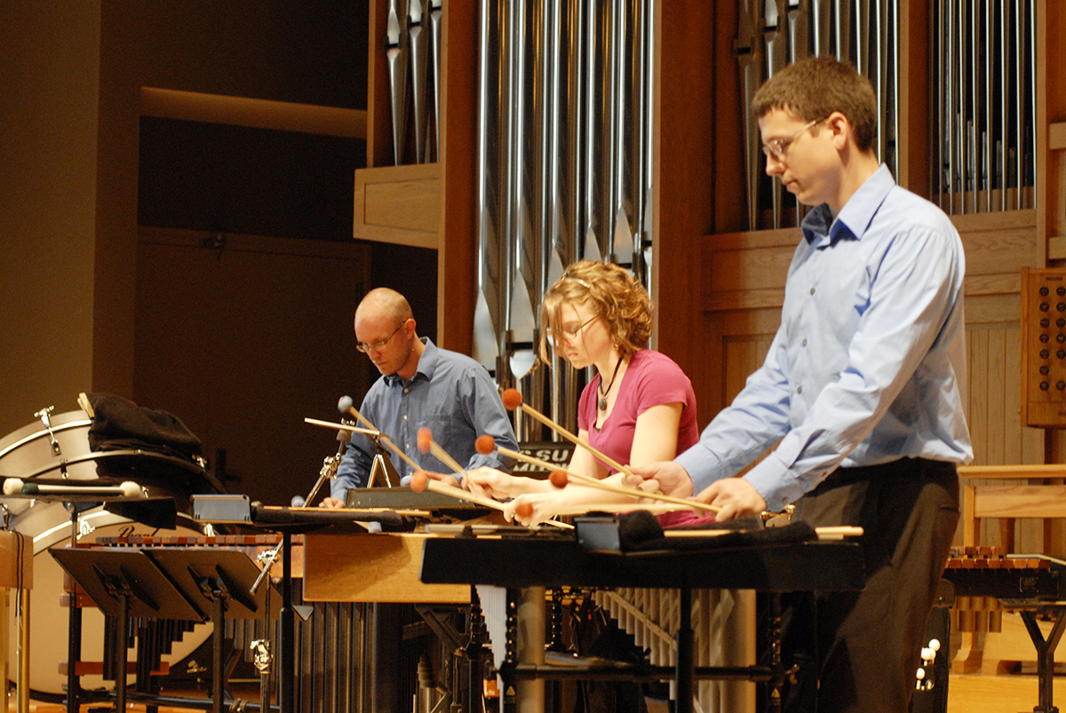 World Percussion Concert Music