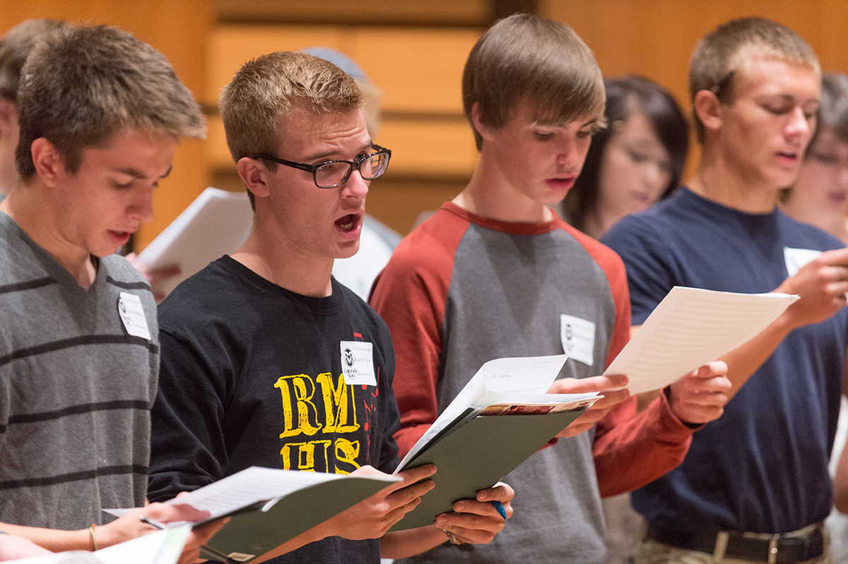 Vocal Masterclass Vocal Arts Masterclass Day - Music
