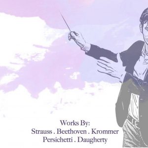 Zachary Fruits Graduate Conducting Recital Promotional Banner