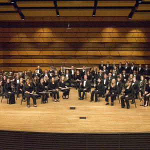 2014 Wind Symphony Group Photo