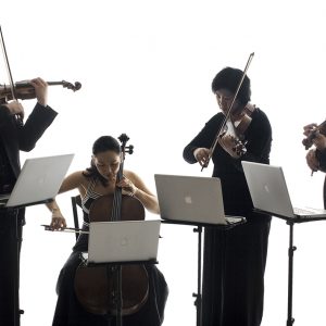 Borromeo String Quartet promotional photo