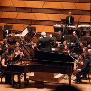 Concerto Competition 2014 Performance Photo