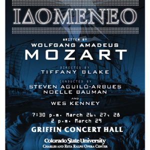 Idomeneo 2015 Promotional Poster