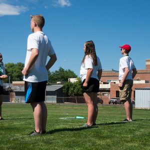 Marching band 2017 camp photo