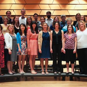 Kodaly Institute 2015 Choir Concert Group Photo