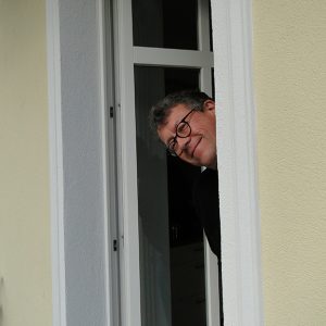 Dr. Philip V. Bohlman Pictured