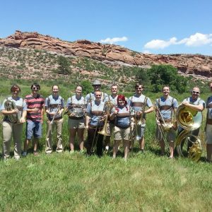 Neue Polka group photo