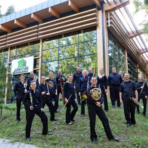 Faculty Chamber Winds Promotional Photo