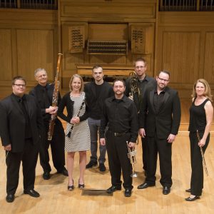 Faculty Chamber Winds Promotional Photo