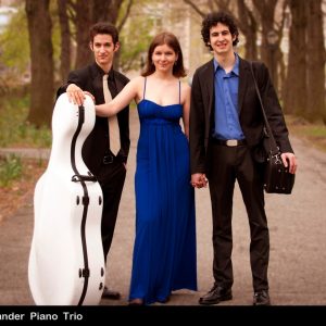 Lysander Piano Trio Promotional Photo