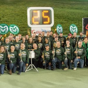 2016 Alumni Marching Band group photo