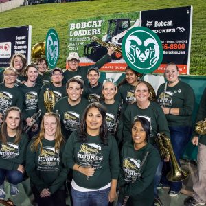CSU Alumni Marching Band group photo