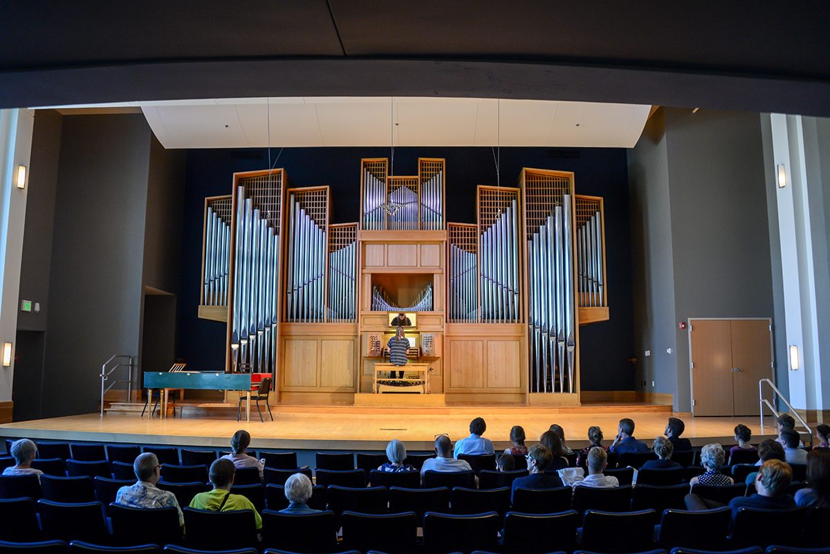 Organ Instrument Installation Organ