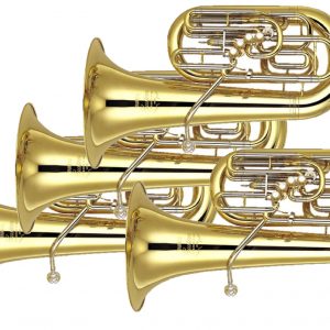 Tubas pictured
