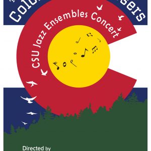 Colorado Composers promotional poster