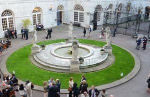 Michael Thaut honor reception photo