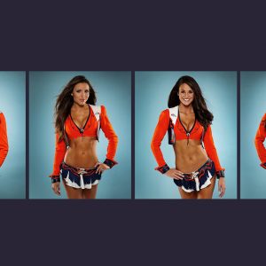 Broncos Cheerleaders promotional photo