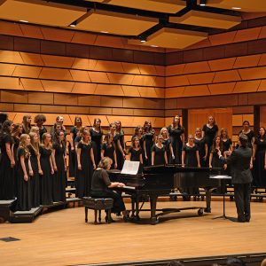 Concert Choir performance photo